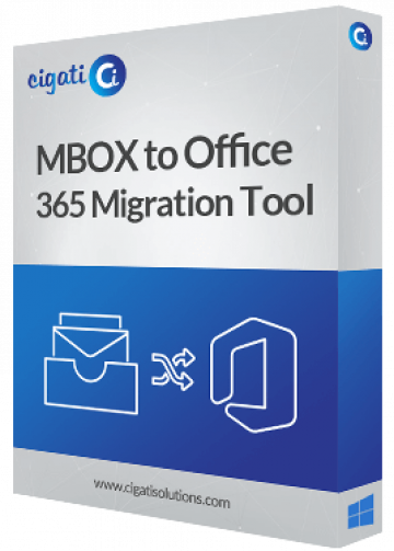 Cigati MBOX to Office 365 Migration Online Free
