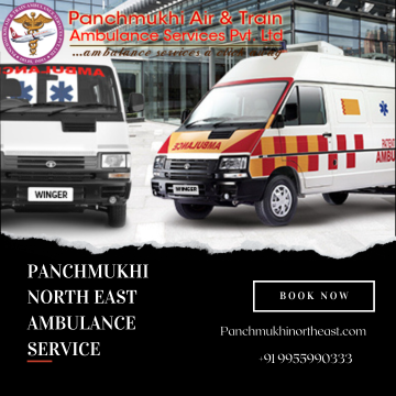 Shift Patients through Panchmukhi North East Ambulance Service in Noklak