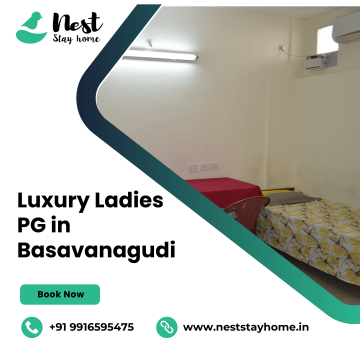 Luxury Ladies PG in Basavanagudi