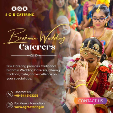 Brahmin Wedding Caterers in Bangalore