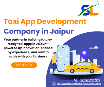 Affordable Taxi App Development Company in Jaipur for Startups and Enterprises