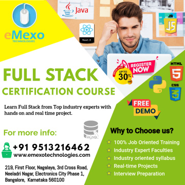 Full Stack Developer Training in Electronic City Bangalore – Build a Future-Proof Tech Career