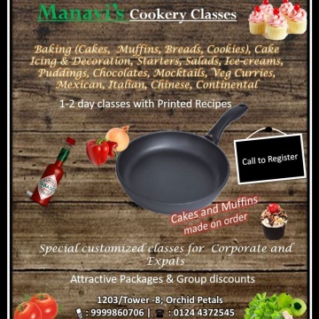 Manavi's Cookery Classes