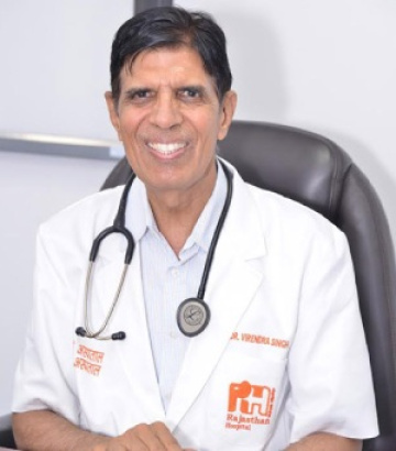 Tuberculosis Specialist & Respiratory Medicine Expert in Jaipur, Rajasthan | Dr. Virendra Singh
