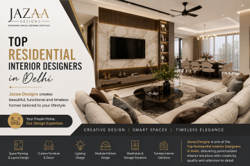 Top Residential Interior Designers in Delhi