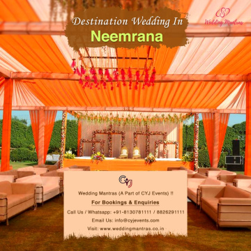 Destination Wedding Venues in Neemrana | Resorts for Wedding in Neemrana