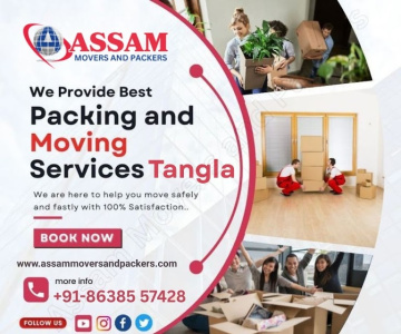 PACKERS AND MOVERS IN TANGLA