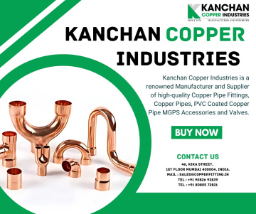 No. 1 Copper Fitting Manufacturer and Best Supplier in India