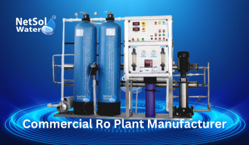 Key Industries Benefiting from Commercial RO Plant Manufacturer in Gurgaon