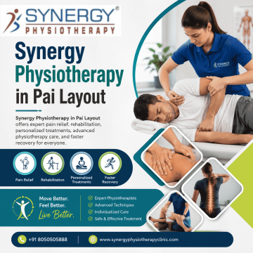 Synergy Physiotherapy in Pai Layout