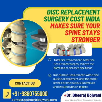 Best Price for Spinal Fusion Surgery in India