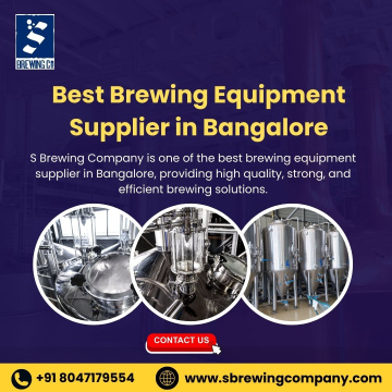Best Brewing Equipment Supplier in Bangalore