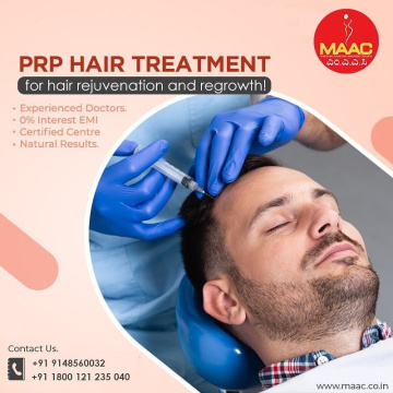Best PRP Hair Loss Treatment in Bangalore | Maac