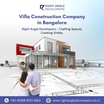 Villa construction company in Bangalore