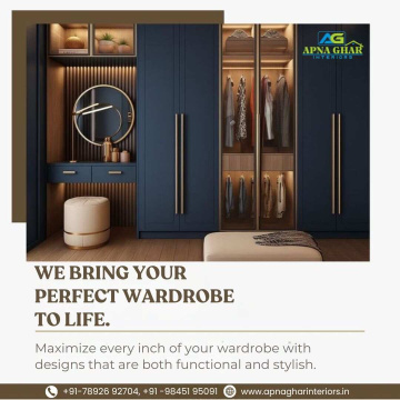 Best Modular Wardrobe Designs In Bangalore