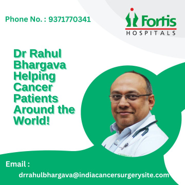 Contact  Dr. Rahul Bhargava fortis Hospital Gurgaon