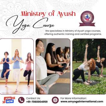Ministry of Ayush Yoga Courses | Om Yoga International in Rishikesh, India