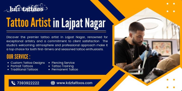 Tattoo Artist in Lajpat Nagar