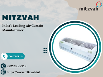 Mitzvah : India's Leading Air Curtain Manufacturer