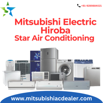 Mitsubishi AC Showroom Noida – Star Air Conditioning Hiroba