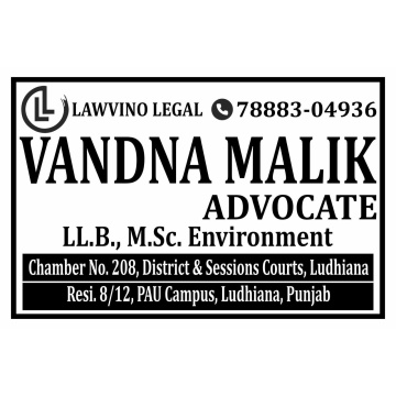 Lawvino Legal Ludhiana | Vandna Malik Advocate