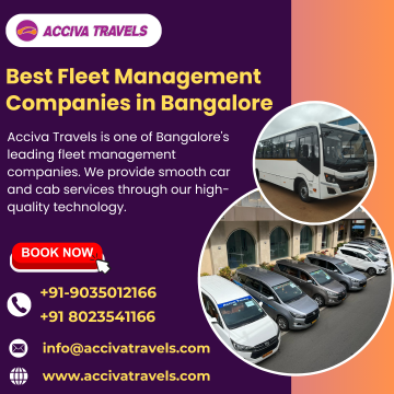 Best Fleet Management Companies in Bangalore