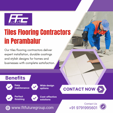 Tiles Flooring Contractors in Perambalur | Fitfuture