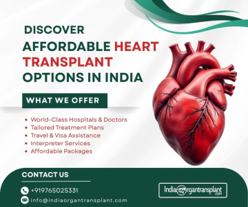 Heart Transplant Treatment Cost India
