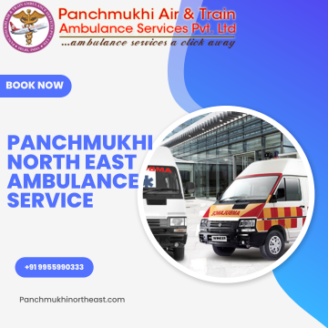 Panchmukhi North East Ambulance Service in Ambassa with All the Necessary Equipment