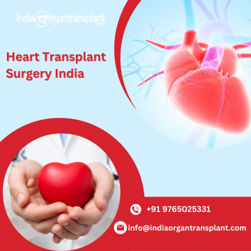 Heart Transplant Surgery India
