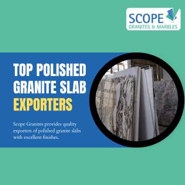 Top Polished Granite Slab Dealers in Bangalore