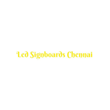 Sign Boards Chennai