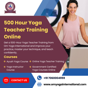 500 Hour Yoga Teacher Training Online | Om Yoga International