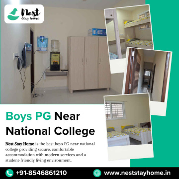Boys PG near National College