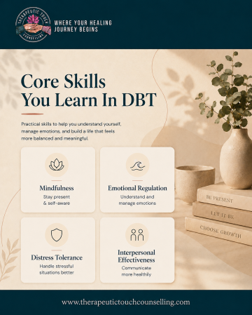 Dialectical Behaviour Therapy at Therapeutic Touch Counselling