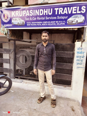 Krupasindhu Travels Taxi & Car Rental Services Solapur