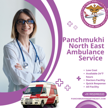 Panchmukhi North East Ambulance Service in Guwahati: Allied Aid
