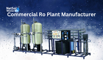 Advanced Commercial Ro Plant Manufacturer in Gurgaon