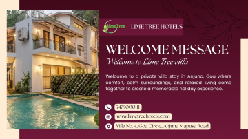 Private Pool Villa Designed for Comfort and Ease in Goa