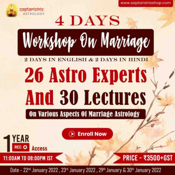 4 Days workshop on Marriage in Hindi & English