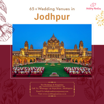 Destination Wedding in Jodhpur | Resorts for Wedding in Jodhpur