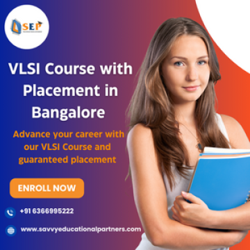 Savvy Educational Partners | VLSI Course with Placement in Bangalore