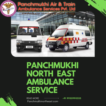 Panchmukhi North East Ambulance Service in Kiphire on Affordable Rate