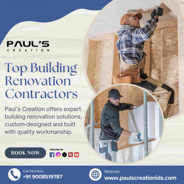 Top Building Renovation Contractors in Bangalore