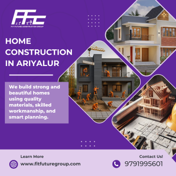 Home Construction in Ariyalur