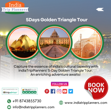 Golden Triangle Tour Packages | IndiaTripPlanners