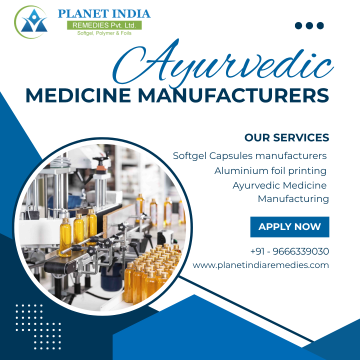 Ayurvedic Medicine Manufacturers in Hyderabad