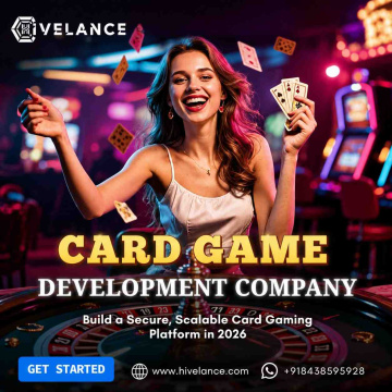 Custom Card Game Development — Poker, Teen Patti, Blackjack, Rummy