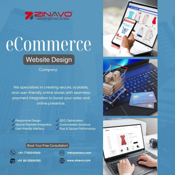eCommerce website design company