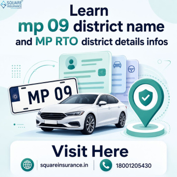Learn mp 09 district name and MP RTO district details infos